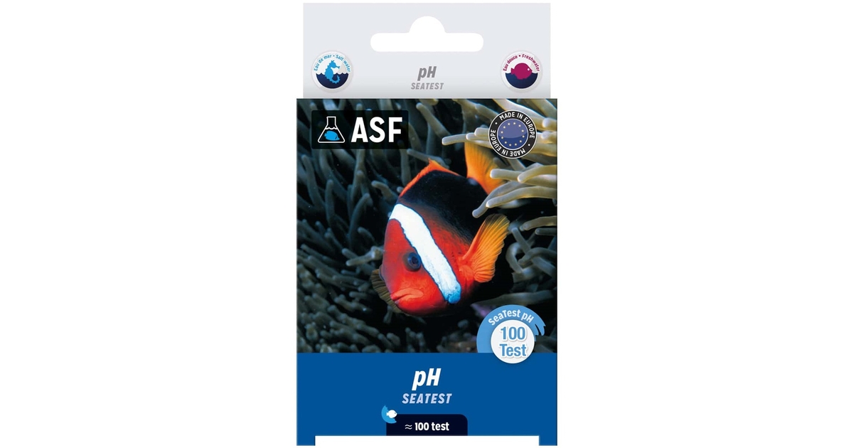 AQUARIUM SYSTEMS SeaTest pH analyse pH pour aquarium d'eau douce, d'eau — free download